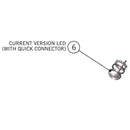 la marzocco barista light for kit - white 16 mm e.4.023