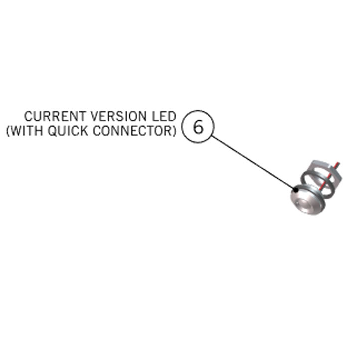 la marzocco barista light for kit - white 16 mm e.4.023