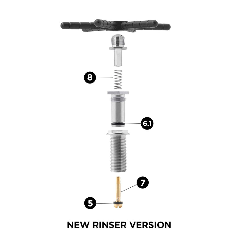 The Complete Rinser Maintenance Kit