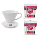 Hario V60-01 Pour Over Starter Set (1-2 cups)