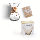 Chemex Coffee Basic Pour Over Kit - 8 Cup