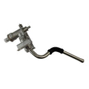 ascaso barista t left side steam valve and wand with bracket assembly pm.410
