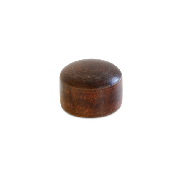 Ascaso Grind Adjustment Knob - Walnut