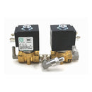 Ascaso Baby T ETL Water Inlet Solenoid Assembly