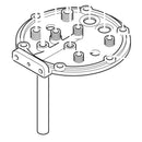 Rancilio Epoca 1 Group Boiler Cap (Special Order Item)