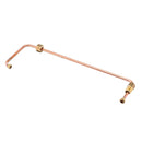 rancilio classe 6 7 8 two group flowmeter to heat exchanger pipe