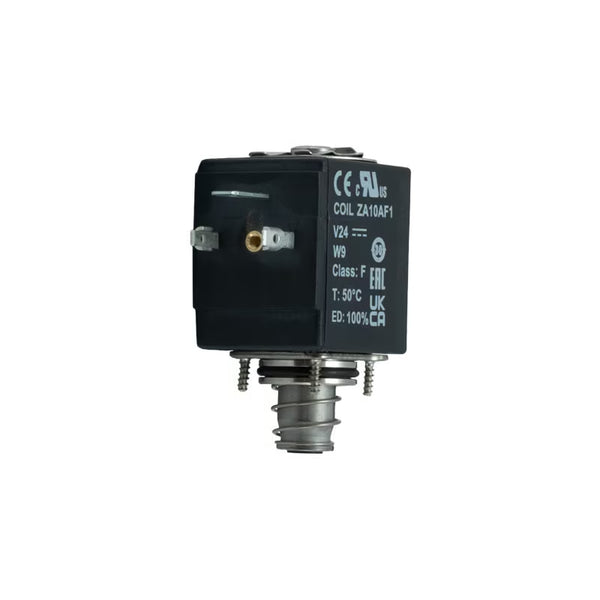 rancilio 24 volt 2-way solenoid valve and coil 34040198