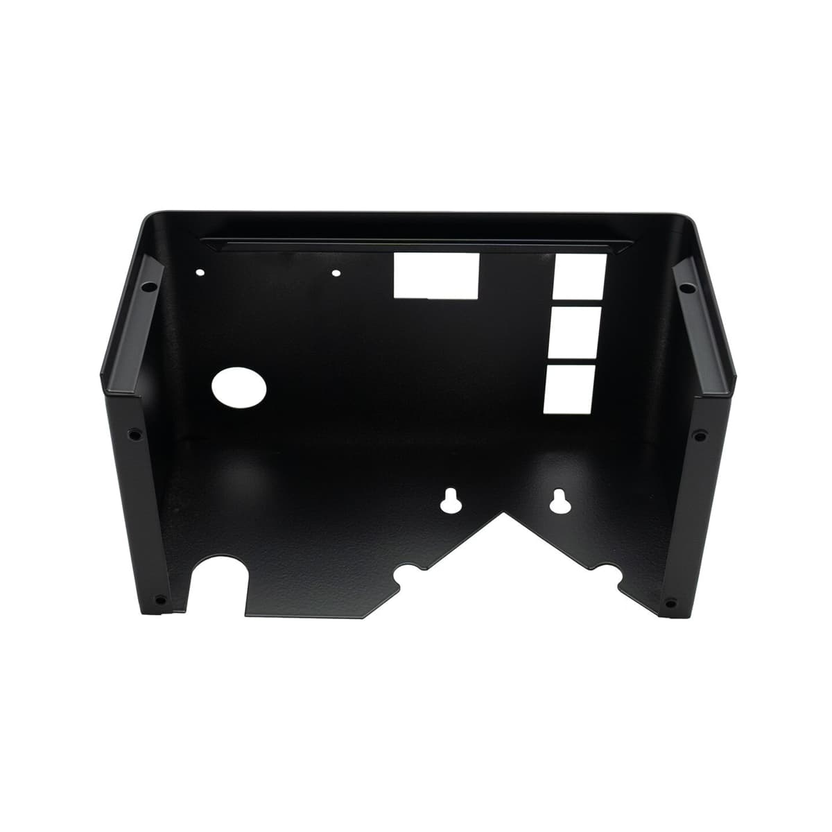 Rancilio Silvia Front Control Panel Black
