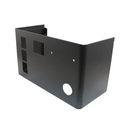 rancilio silvia front control panel - black 32331989a