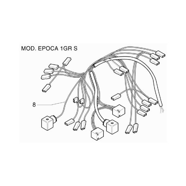 Rancilio Epoca S One Group Wiring Harness (Special Order Item)