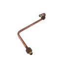 nuova simonelli oscar ii heat exchanger to group pipe 98000446