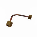 nuova simonelli appia life s right side heat exchanger connection pipe 98030756