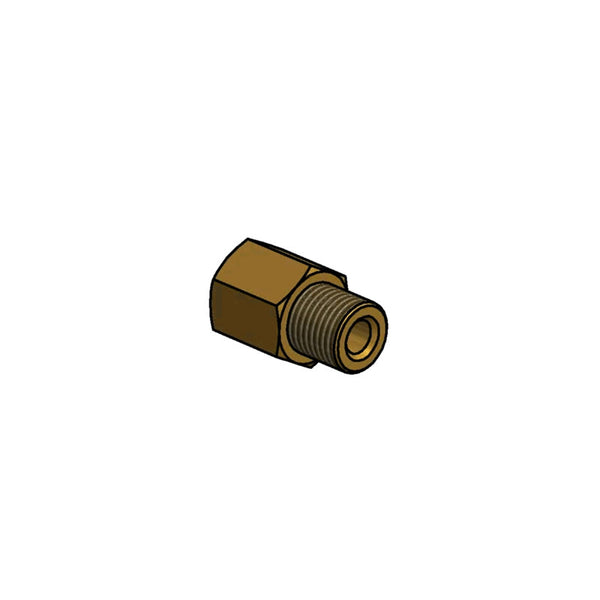 La San Marco 1/4" M x 1/4" F Auto-fill Fitting (Special Order Item)