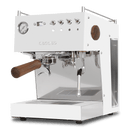 Ascaso Steel DUO PID Espresso Machine – Dual Thermoblock, Programmable, 120V (White)