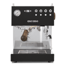 Espresso machine with 'ascaso' branding on a white background
