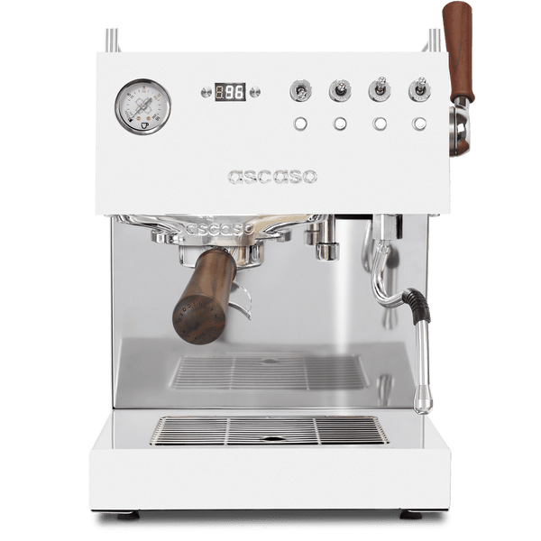 Ascaso Steel DUO PLUS PID Espresso Machine (White) | Dual