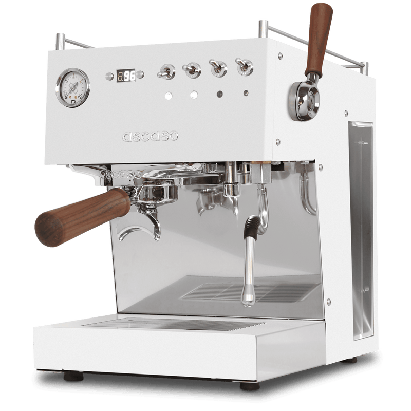 ascasoレトロエスプレッソマシン ホワイト Ascaso Steel DUO PLUS PID Espresso Machine (White) | Dual