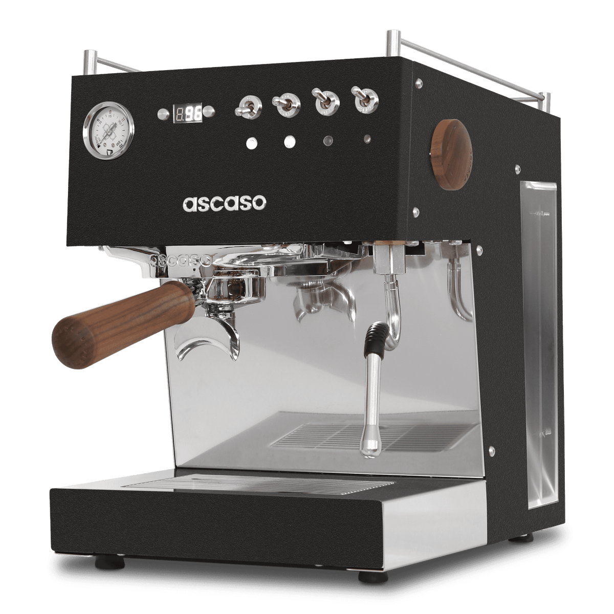Ascaso Steel DUO PID Espresso Machine | Black, White, Inox