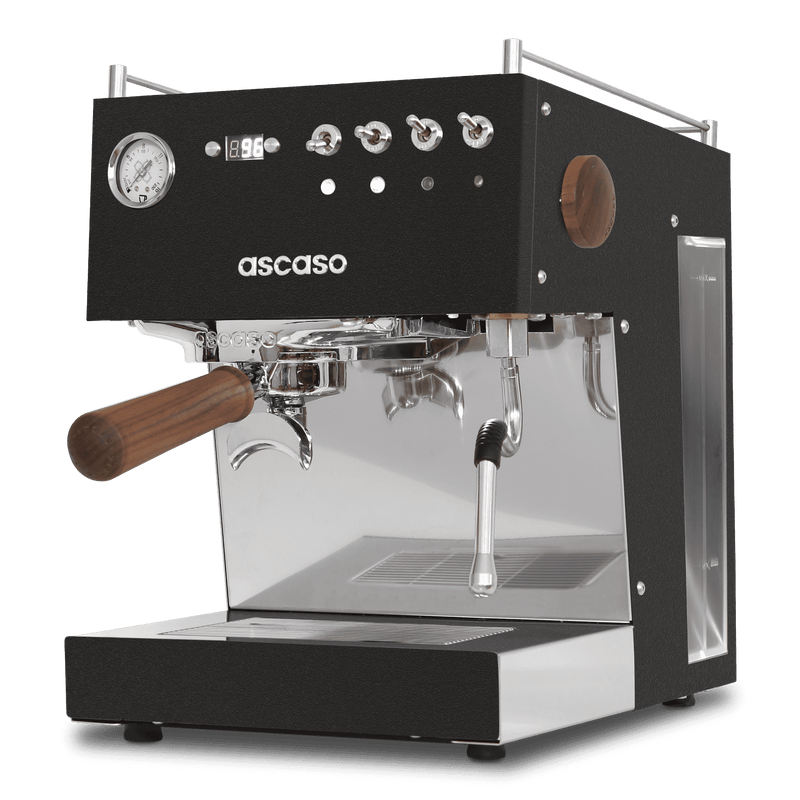 Ascaso Steel DUO PID Espresso Machine | Black, White, Inox