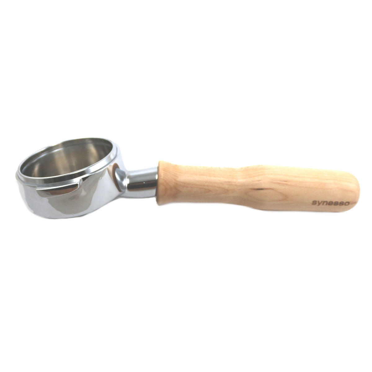 Synesso Maple Handle Portafilter Body - 58mm
