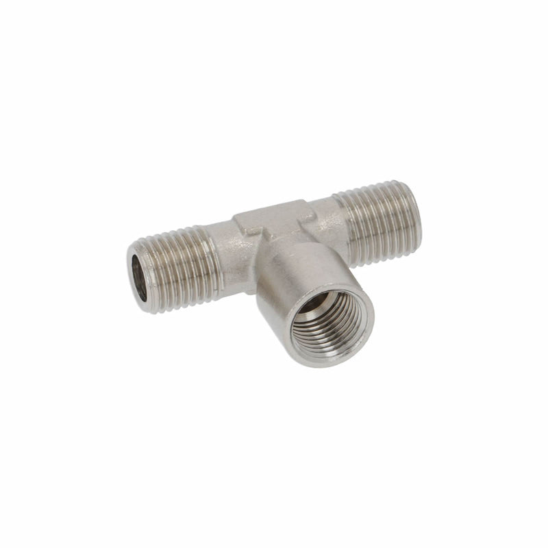 1/4" M x F x M BSPP T Fitting