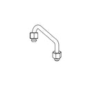 Nuova Simonelli Appia II Upper Sight Glass Pipe (Special Order Item)