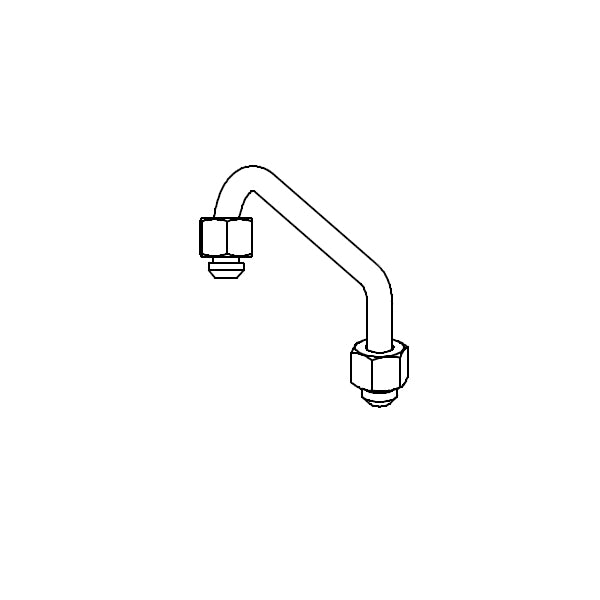 Nuova Simonelli Appia II Upper Sight Glass Pipe (Special Order Item)