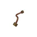 nuova simonelli flow meter to heat exchanger pipe - left - 98030068