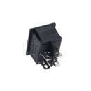 Red Two-pole On/off Switch