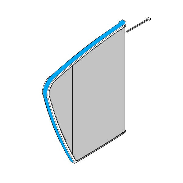 Nuova Simonelli Musica Lux Side Panel - Right (Special Order Item)