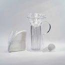 hario glass hot & iced 700ml coffee maker 