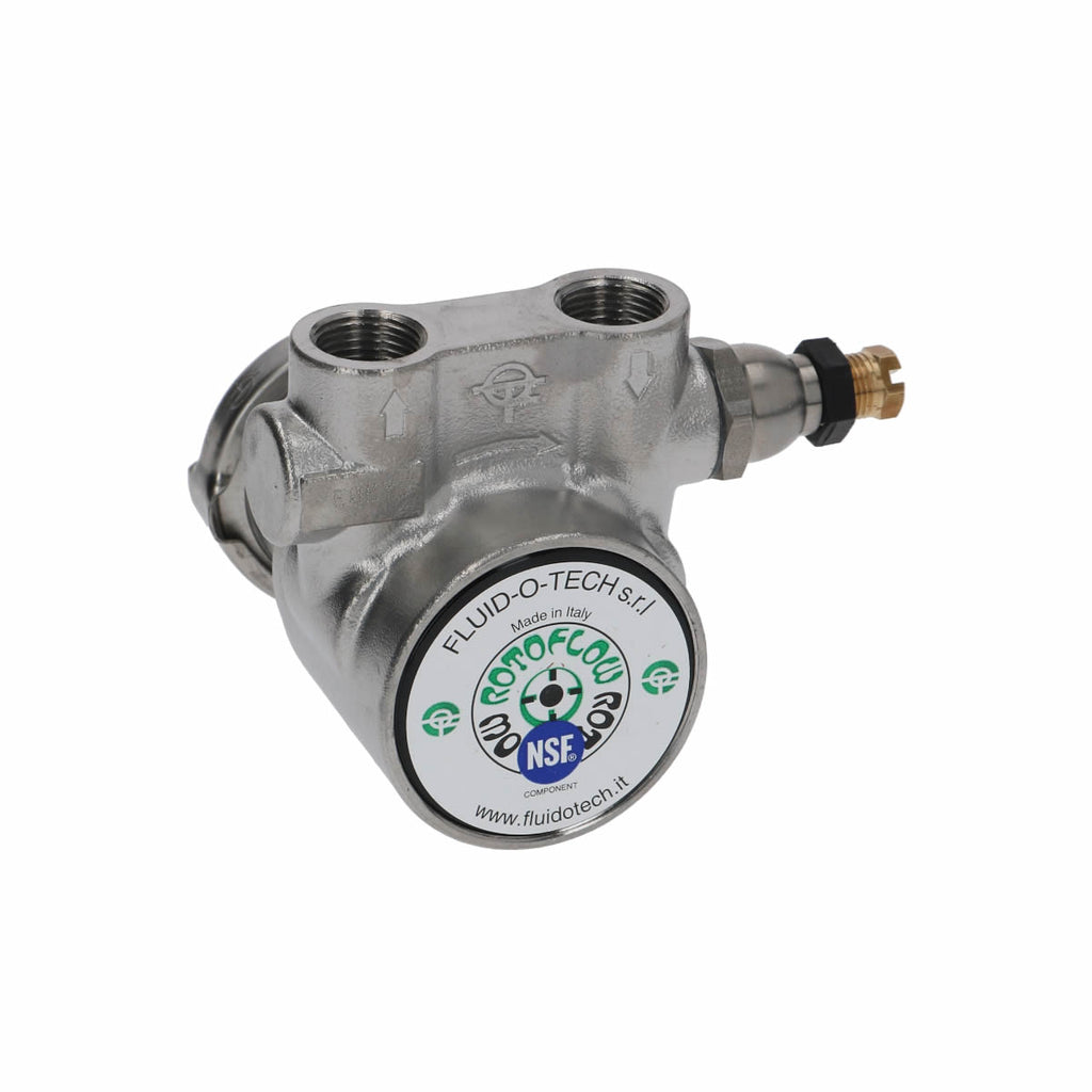 Fluid-o-Tech Rotoflow High Volume Rotary Vane Water Pump - Stainless ...