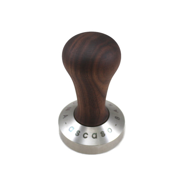 Ascaso Espresso Tamper - Walnut Wood