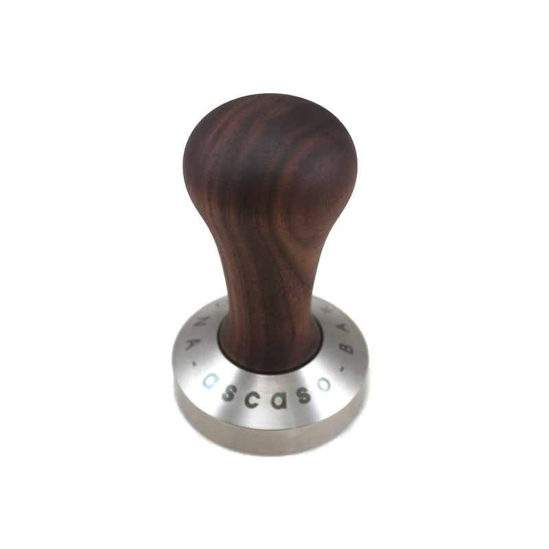 Ascaso Walnut Espresso Tamper 58mm, Flat - Main Image