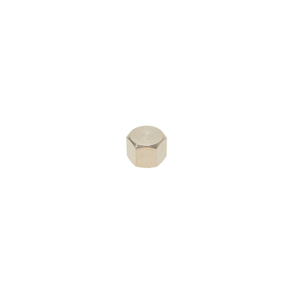 1/8" bsp brass female cap 25790