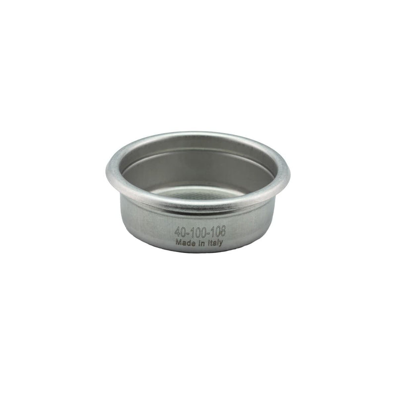 rancilio tall double 18 gram portafilter basket 40100108