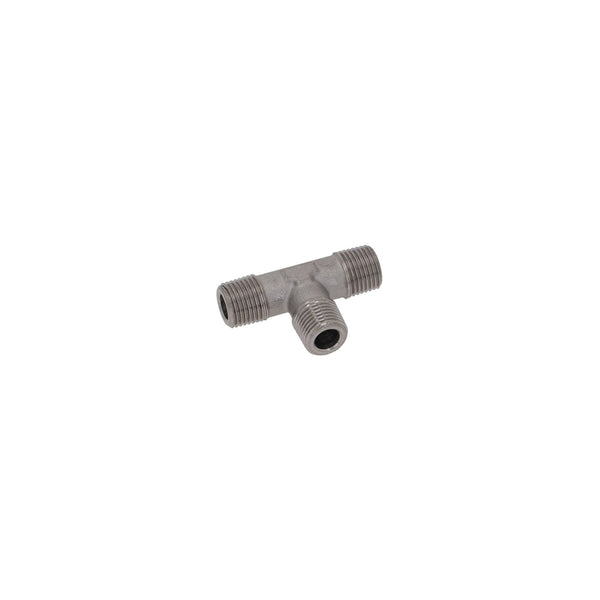 1/8" M x 1/8" M x 1/8" M T-Fitting