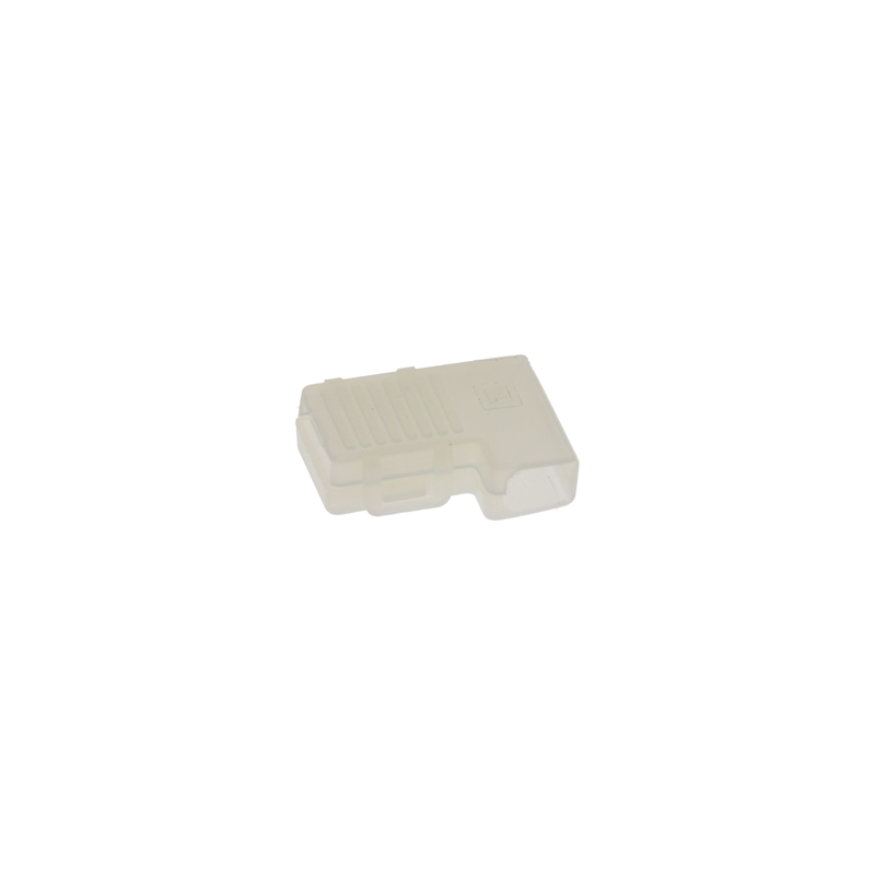 flag style male wire terminal cover