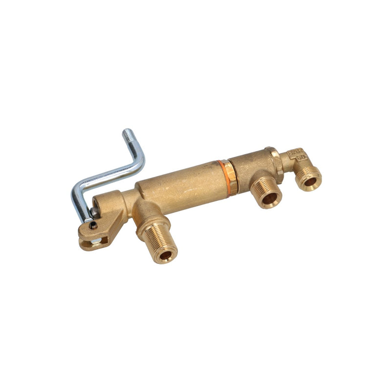 CMA Manual-fill Water In-let Valve with Elbow