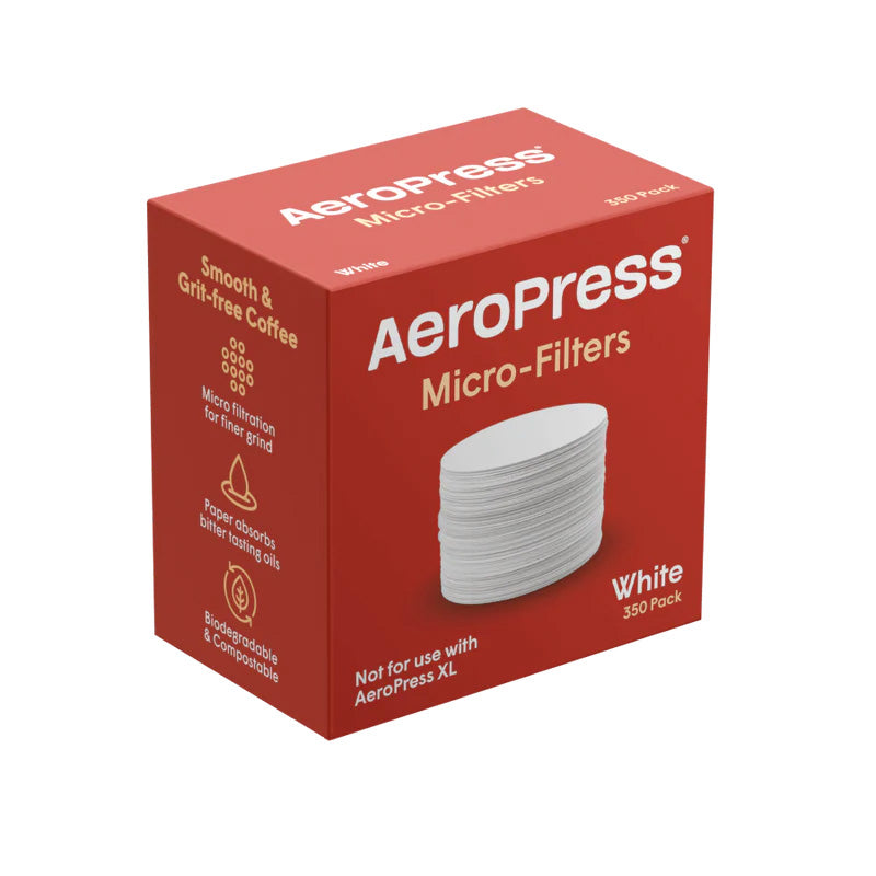 aeropress micro filters packaging