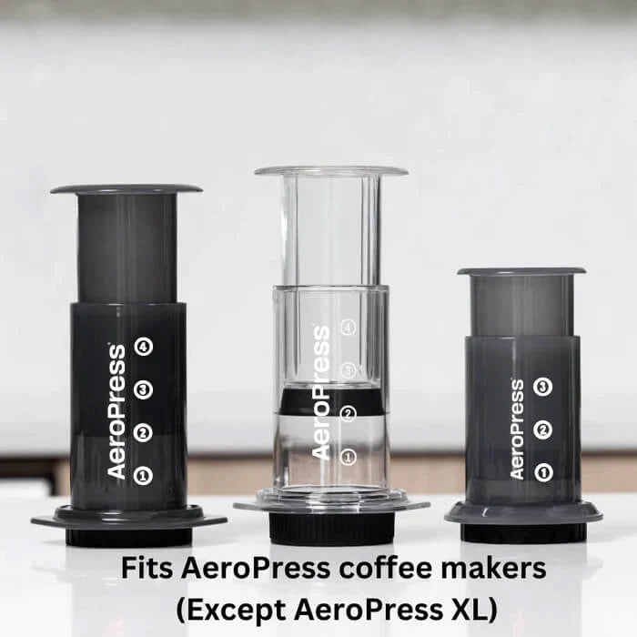 aeropress micro filters isual