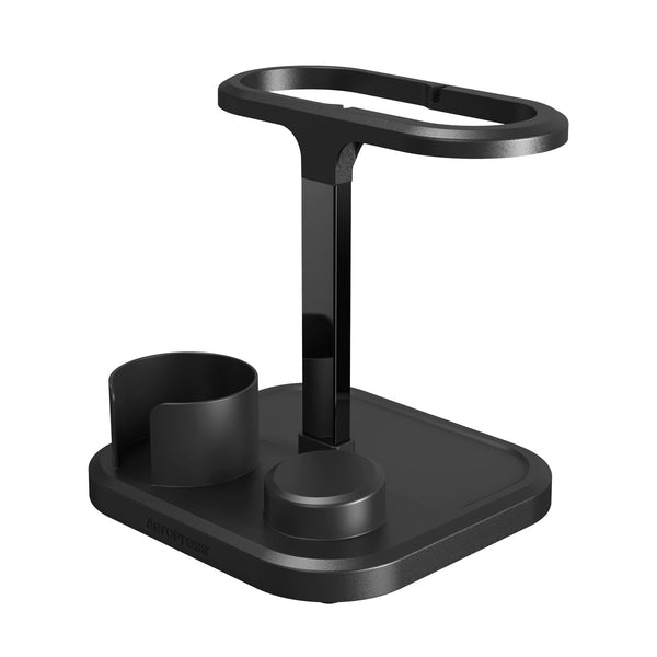 aeropress organizer stand black
