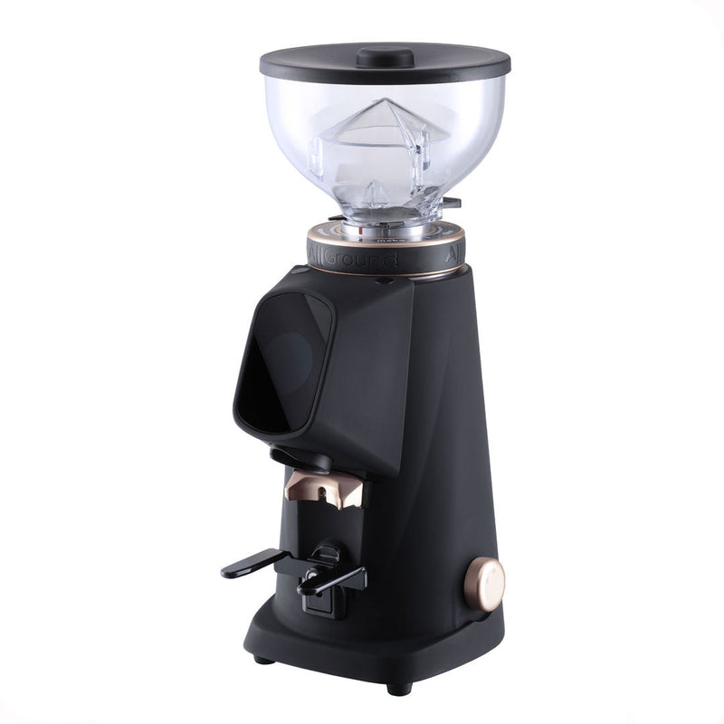 fiorenzato allground grinder black rose gold