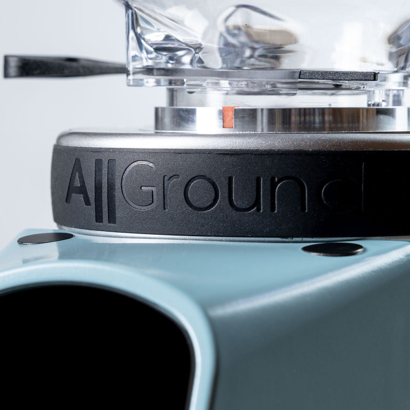 pastel blue allground home grinder