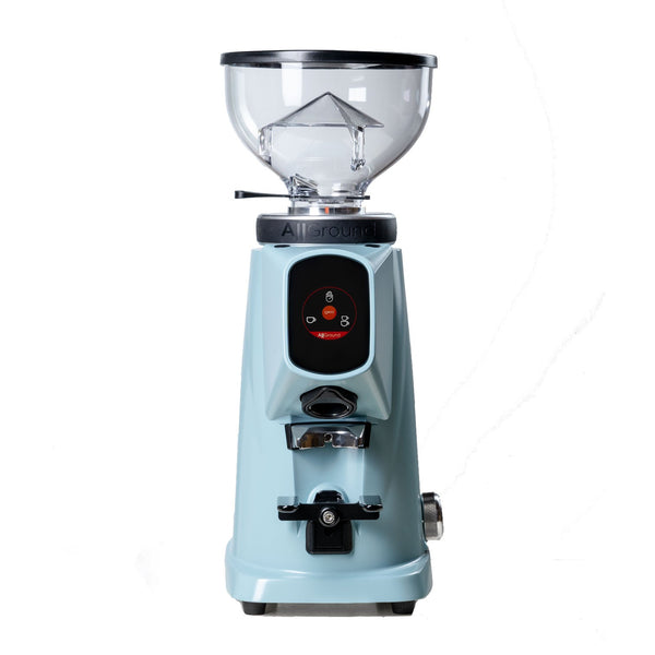 pastel blue allground home grinder