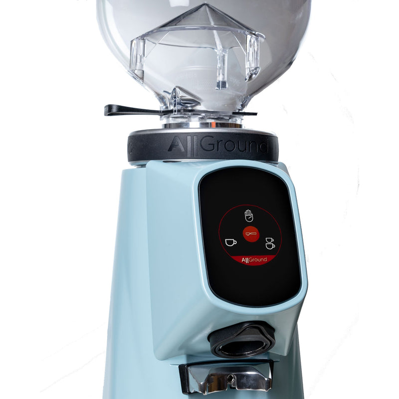 pastel blue allground home grinder