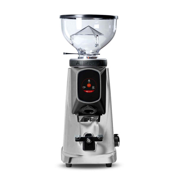 allground classic grinder bright silver