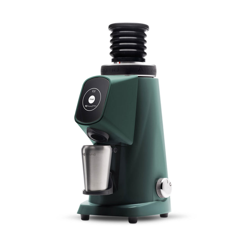 forest green fiorenzato probrew grinder 