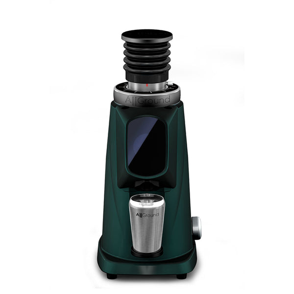 forest green fiorenzato probrew grinder 