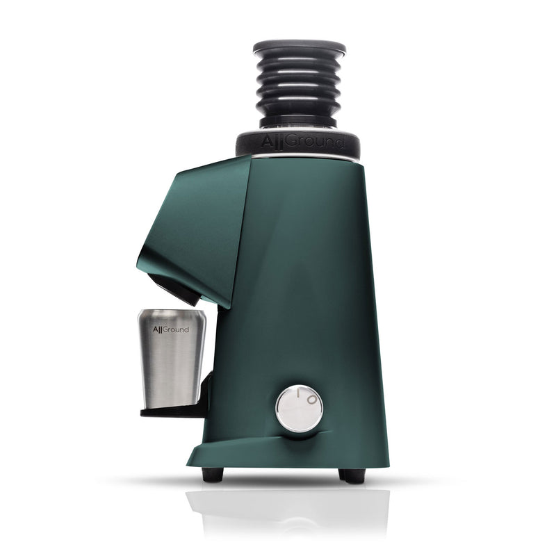 forest green fiorenzato probrew grinder 